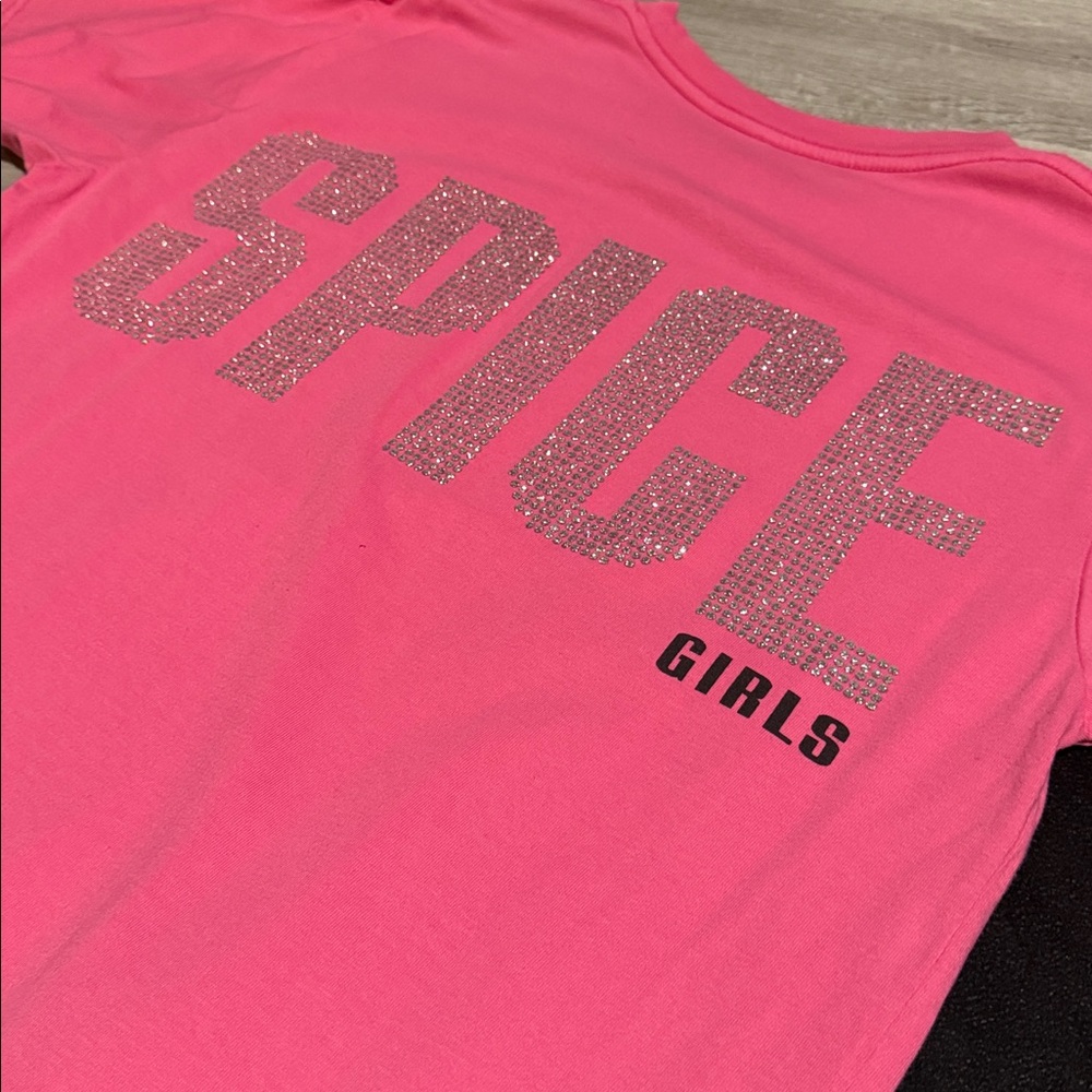 💞✨ UO•Spice Girls OverSized Bling TeeShirt•Size:Medium✨💞 - Picture 7 of 7
